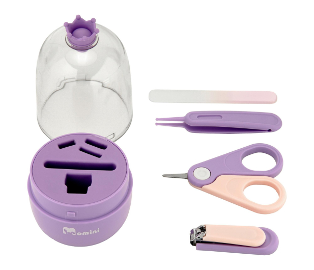 MOMINI Zestaw do pielęgnacji paznokci niemowląt Lilac - 1536415 - zdjęcie 4